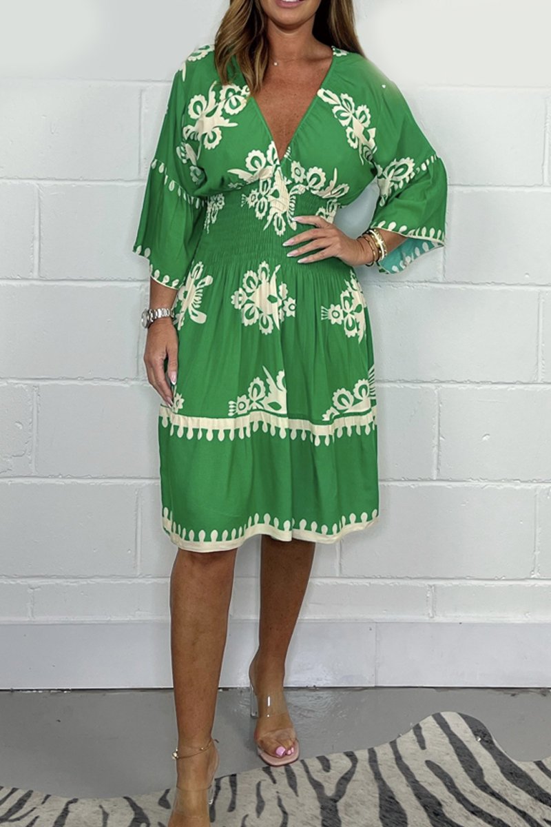 Naroa Uncomplicated and Chic Summer Dress for Women Modern Trendy Look