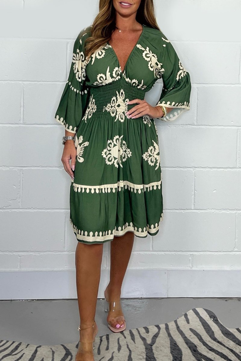 Alejandra Uncomplicated and Chic Summer Dress for Women Casual Daywear
