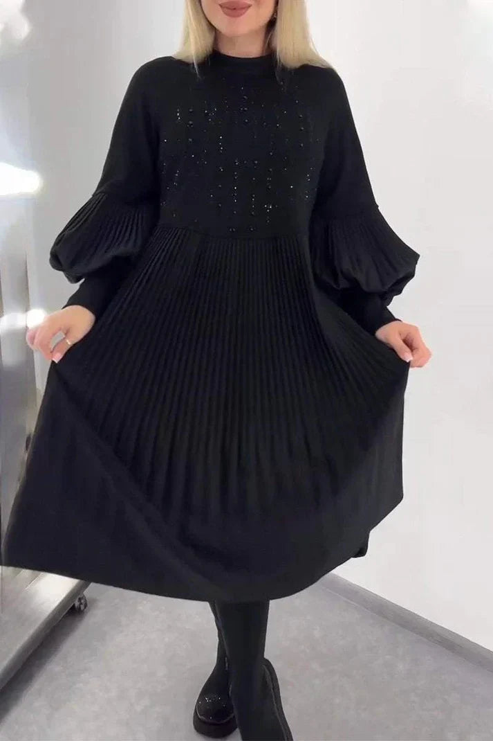 Yasmina Boutique Pleated Dress Collection