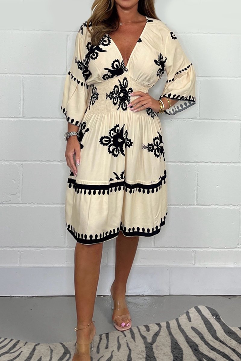 Alejandra Uncomplicated and Chic Summer Dress for Women Casual Daywear