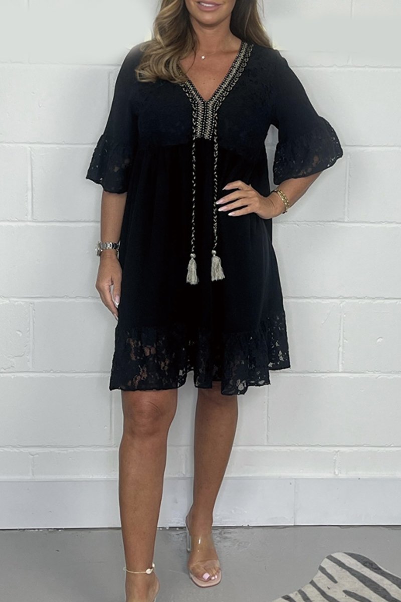 Mirta Casual and Relaxed Summer Dress for Women Party Night Style