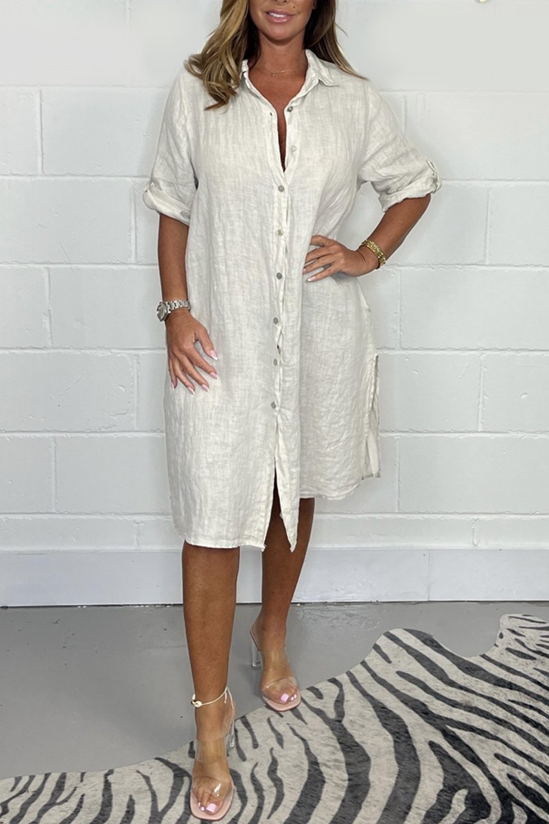 Muna Casual and Relaxed Summer Dress for Women Light Breezy Style