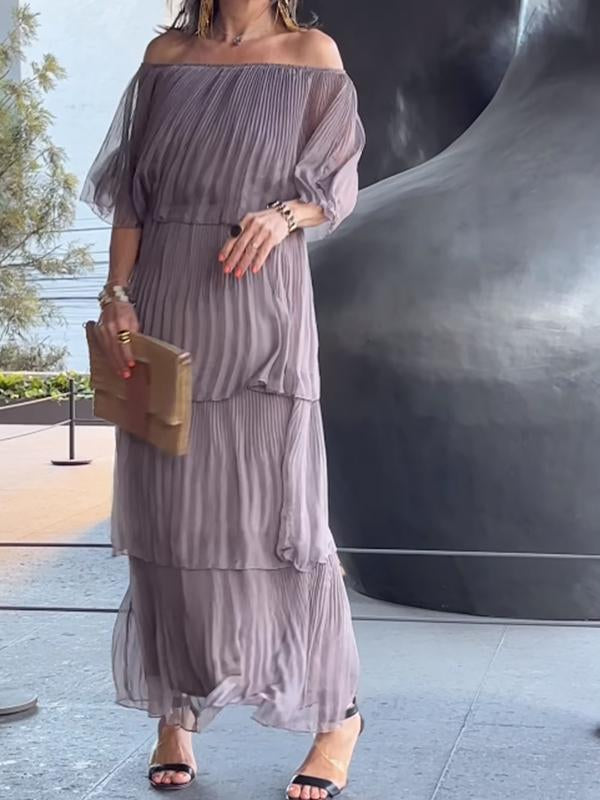 Krystina Timeless and Elegant Dress for Women Soft Comfortable Fit