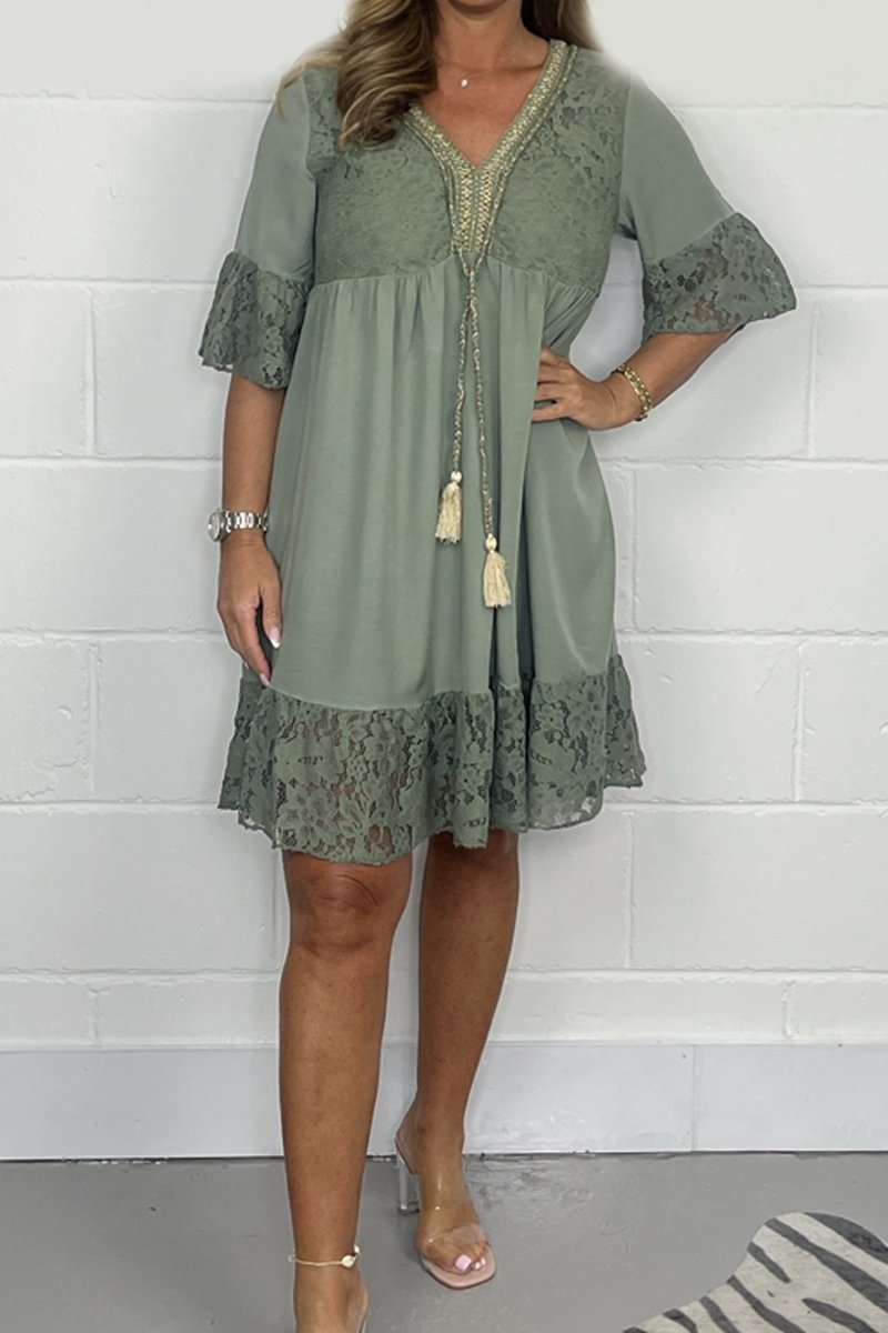 Nalini Casual and Relaxed Summer Dress for Women Trendy Daily Look