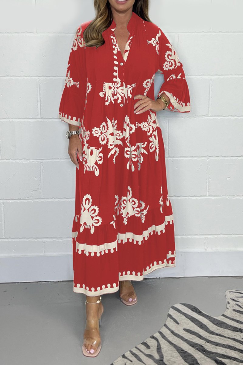 Susana Casual and Relaxed Summer Dress for Women Easy Wear Style