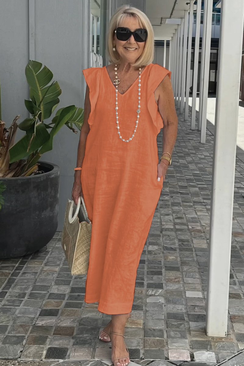 Merlina Modern and Fashionable Summer Dress for Women Easy Wear Style