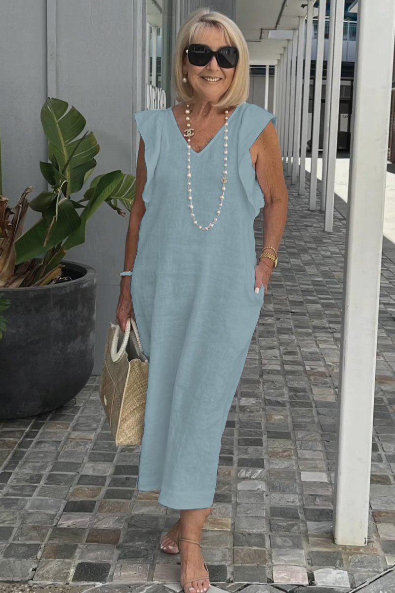 Merlina Modern and Fashionable Summer Dress for Women Easy Wear Style
