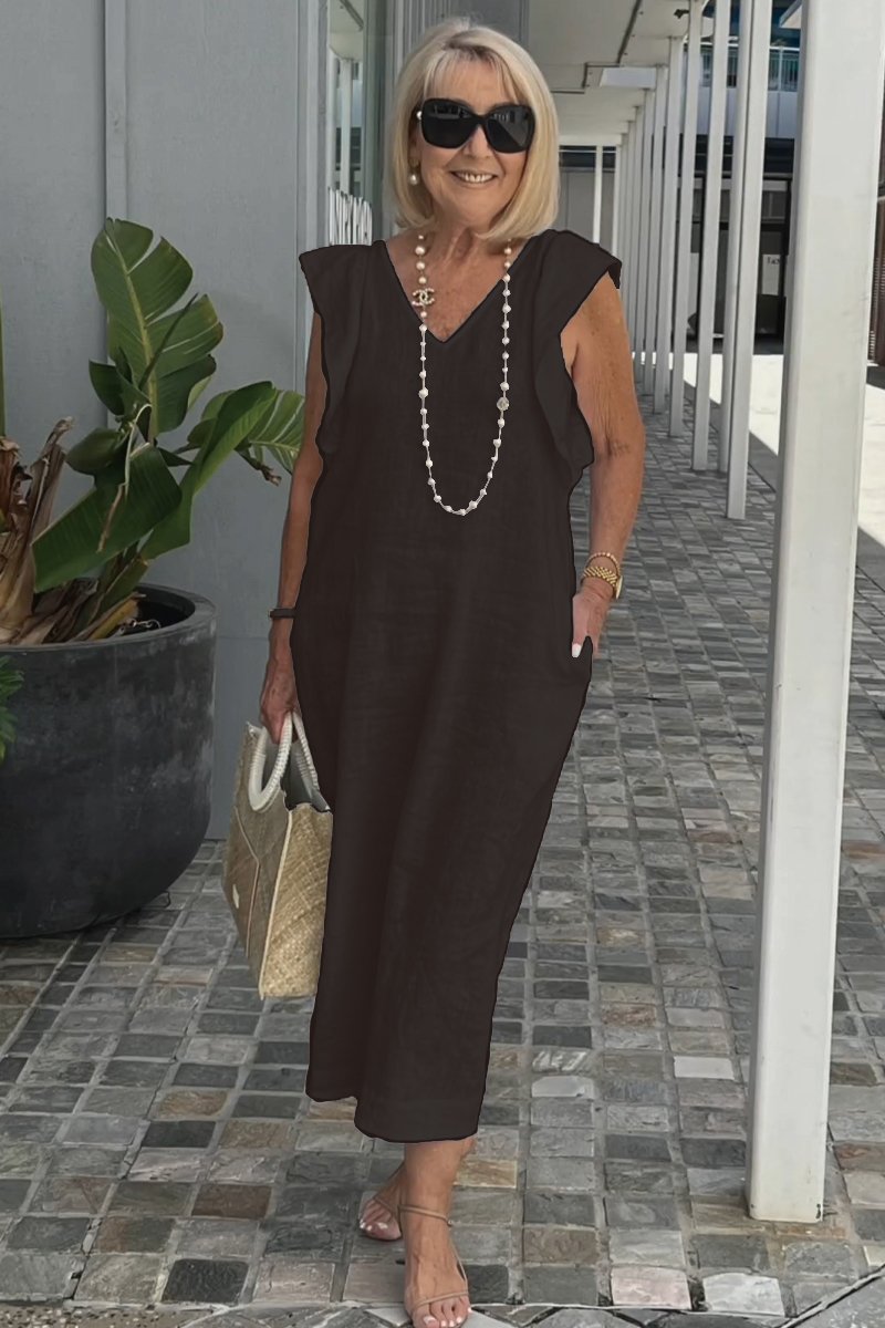 Merlina Modern and Fashionable Summer Dress for Women Easy Wear Style