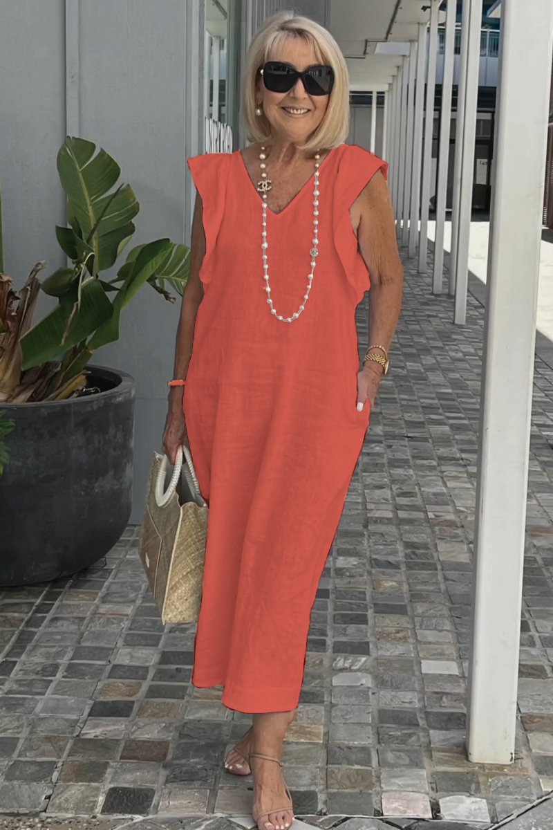 Merlina Modern and Fashionable Summer Dress for Women Easy Wear Style