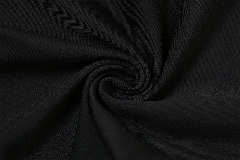 Sleeveless o ring self tie hollow out solid mini dress