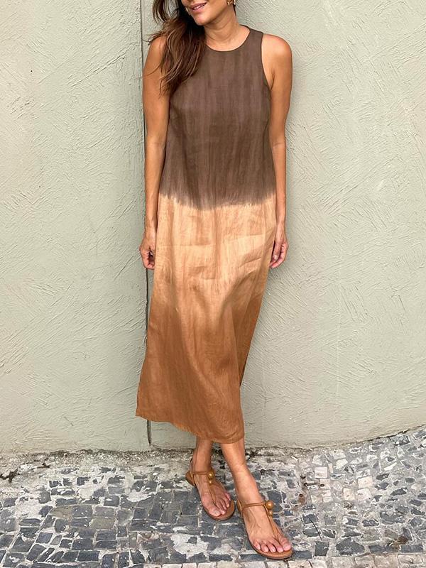 Virginia Minimalist Stylish Print Dress Designer Edit