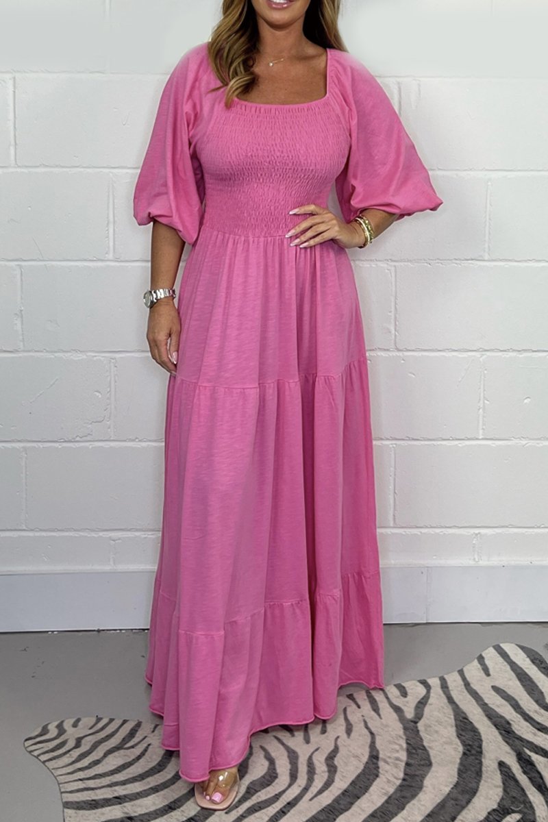 Geraldine Fashionable and Effortless Summer Dress for Women