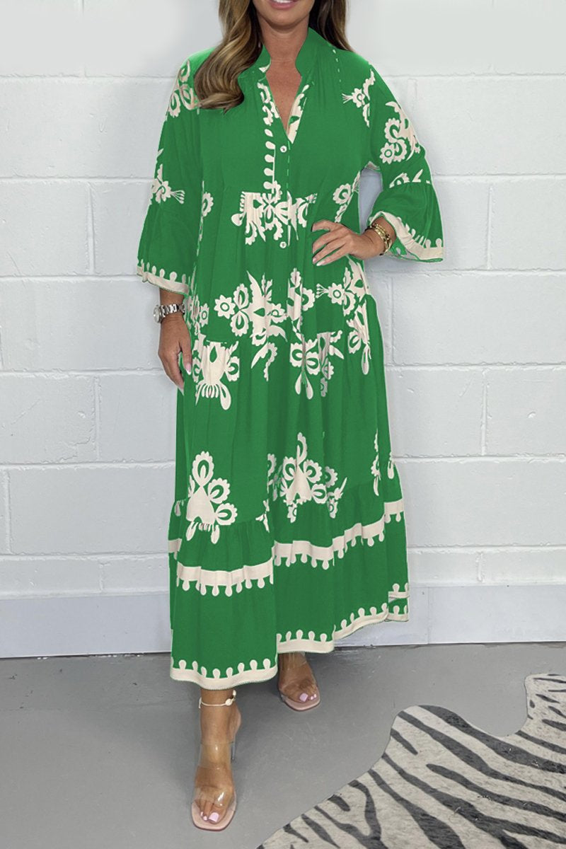 Susana Casual and Relaxed Summer Dress for Women Easy Wear Style