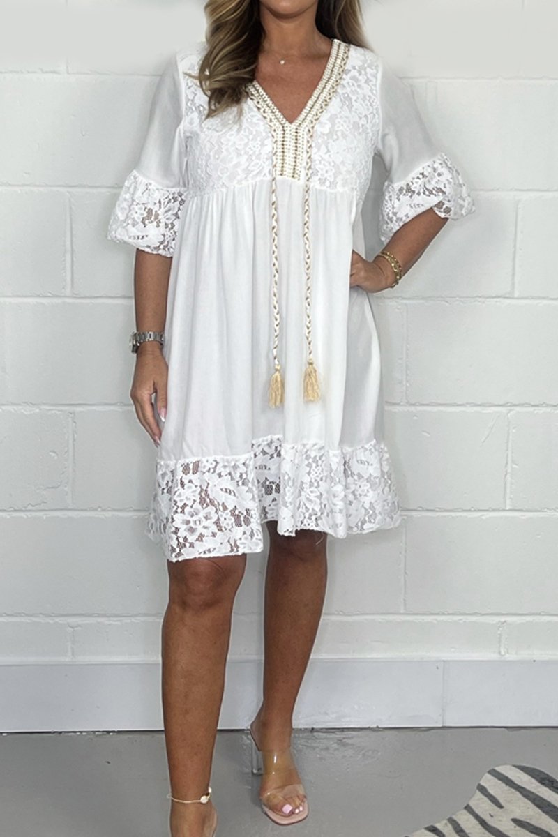 Nalini Casual and Relaxed Summer Dress for Women Trendy Daily Look