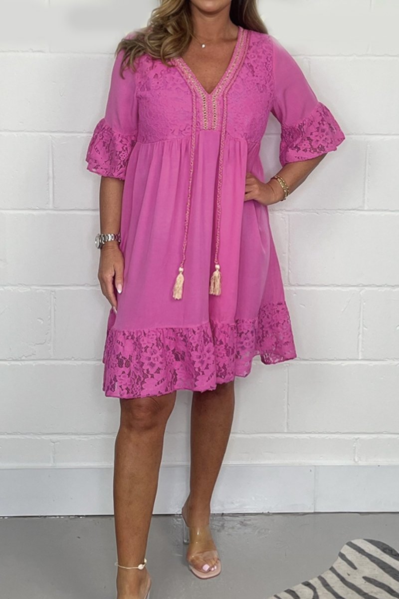 Mirta Casual and Relaxed Summer Dress for Women Party Night Style