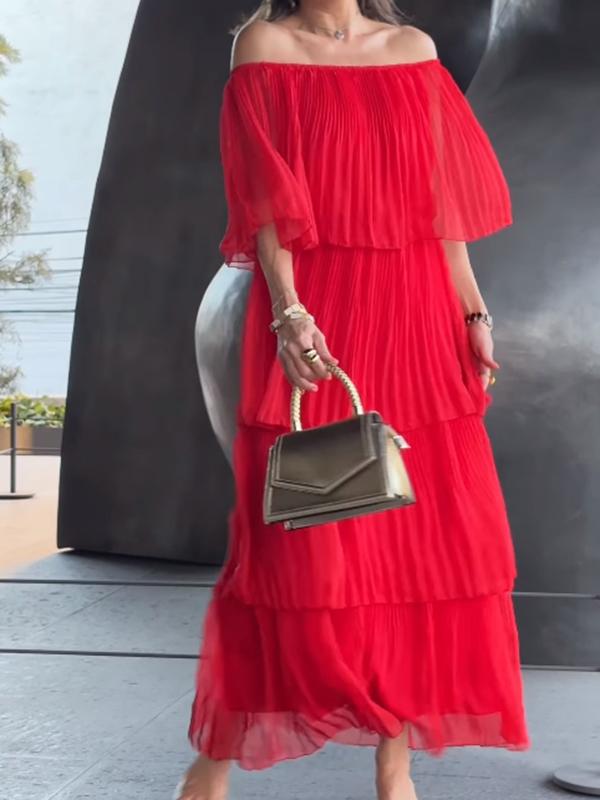 Krystina Timeless and Elegant Dress for Women Soft Comfortable Fit