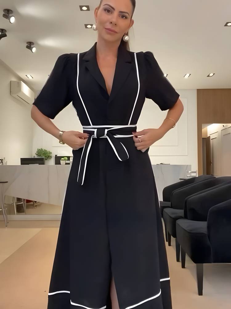 Pink Boutique Beautiful Chic Dress Silhouette Collection