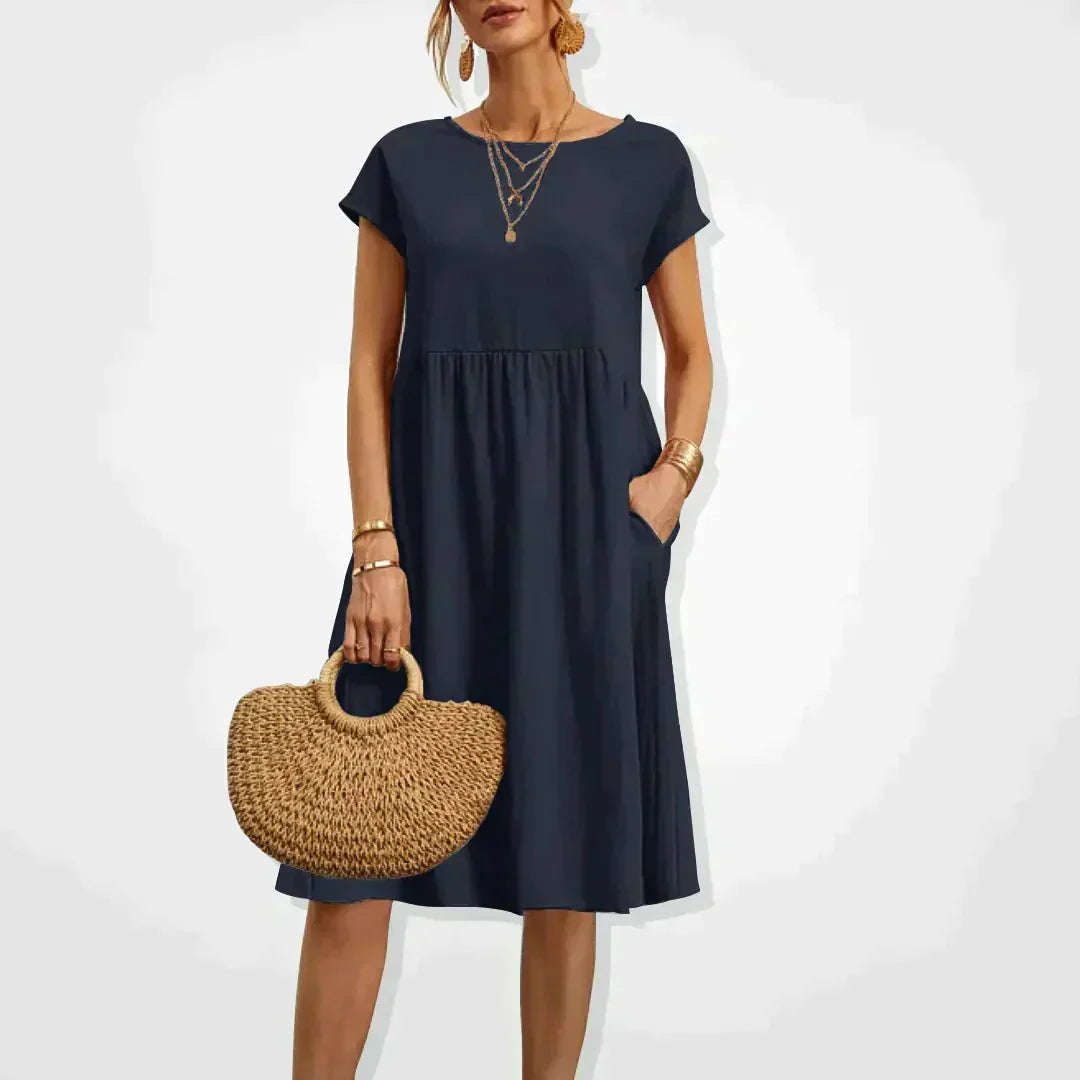 Nelly Timeless Dress Oversized Designer Edit