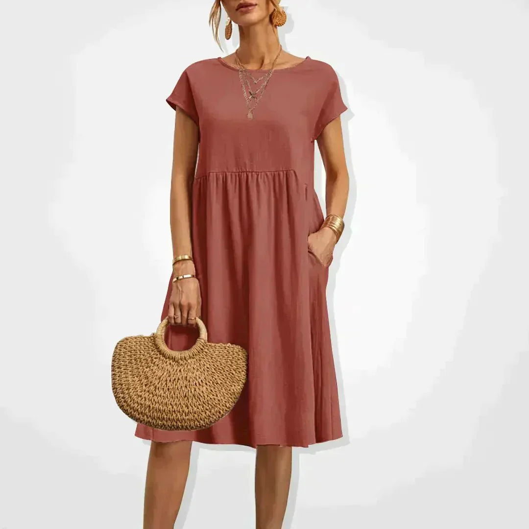 Nelly Timeless Dress Oversized Designer Edit