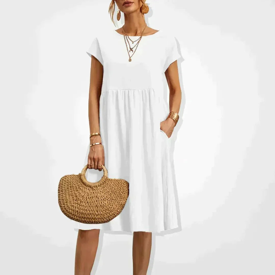 Nelly Timeless Dress Oversized Designer Edit