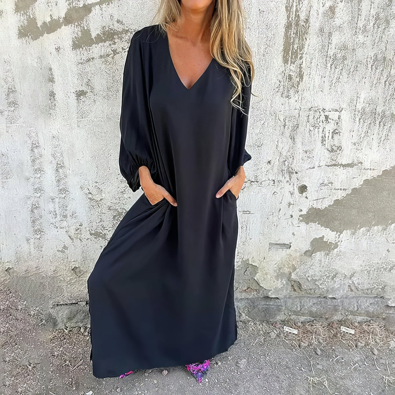 Gertrudis Aesthetic Long Boho Dress Premium Wardrobe Essential