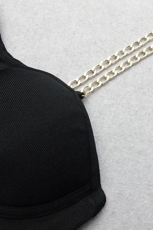 Leah Bodycon Dress - Classic Black (Sale)
