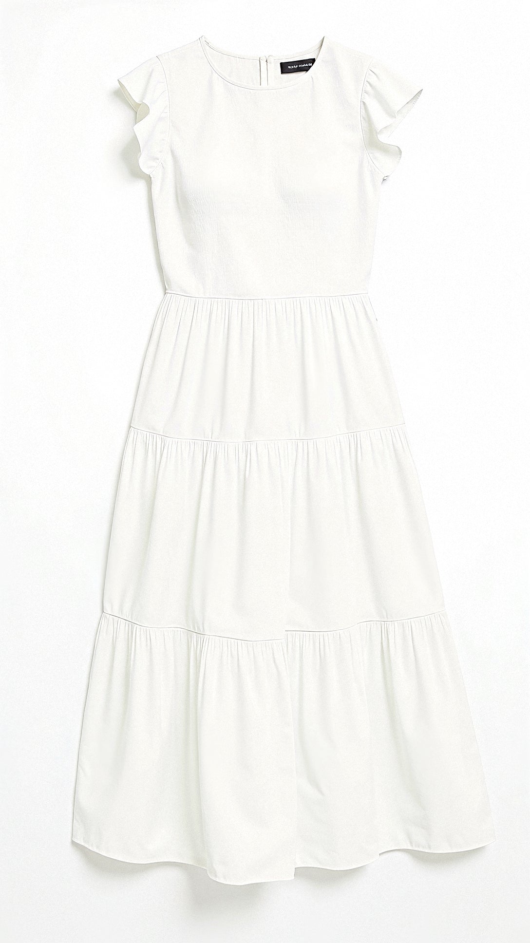 Pilar Chic Smocked Summer Midi Dress Pleated Designer Edit
