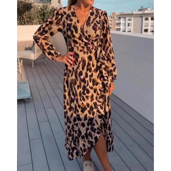 Mhairi Casual and Comfortable Summer Dress for Women Modern Chic Style