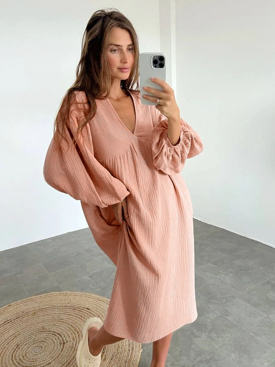 Mia Boutique Casual Women's Dress Elevated Occasion Wear