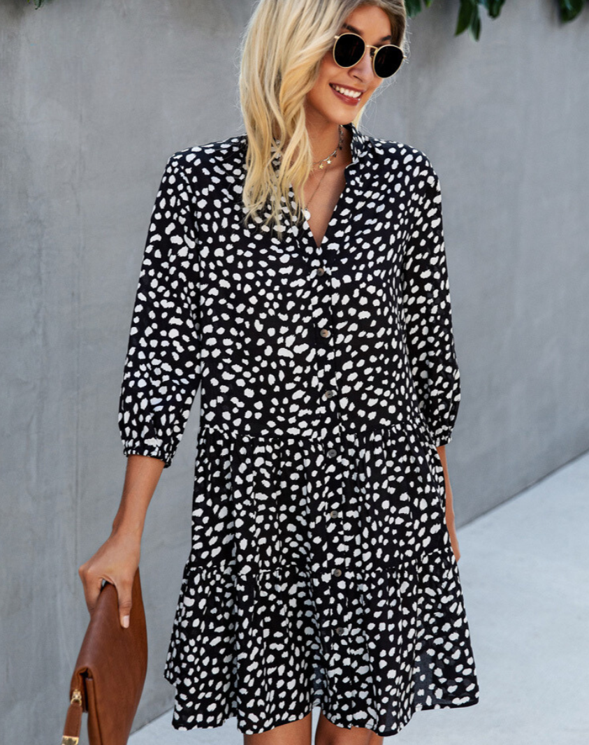 Daniela Relaxed and Timeless Summer Dress for Women Modern Trendy Look