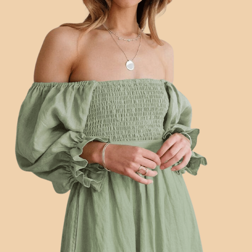 Úrsula Premium Summer Dress Statement Occasion Edit
