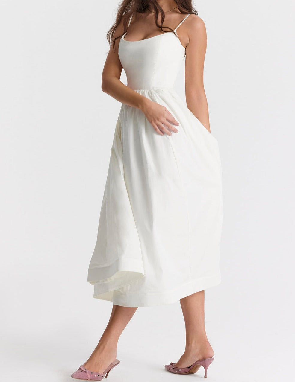 Carmen Boutique Sleeveless Dress Evening Wear Edit