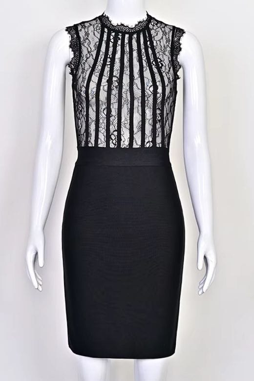Lori Bodycon Dress - Classic Black