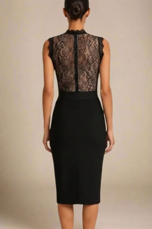 Lori Bodycon Dress - Classic Black