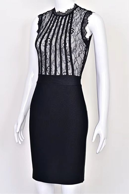 Lori Bodycon Dress - Classic Black