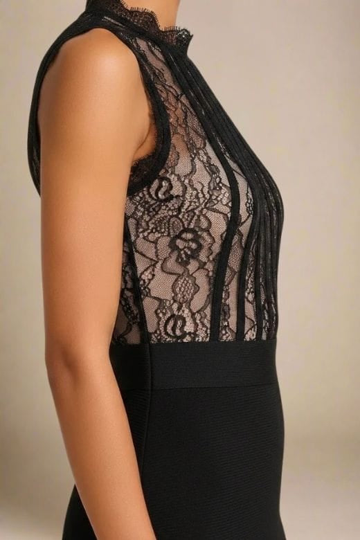Lori Bodycon Dress - Classic Black