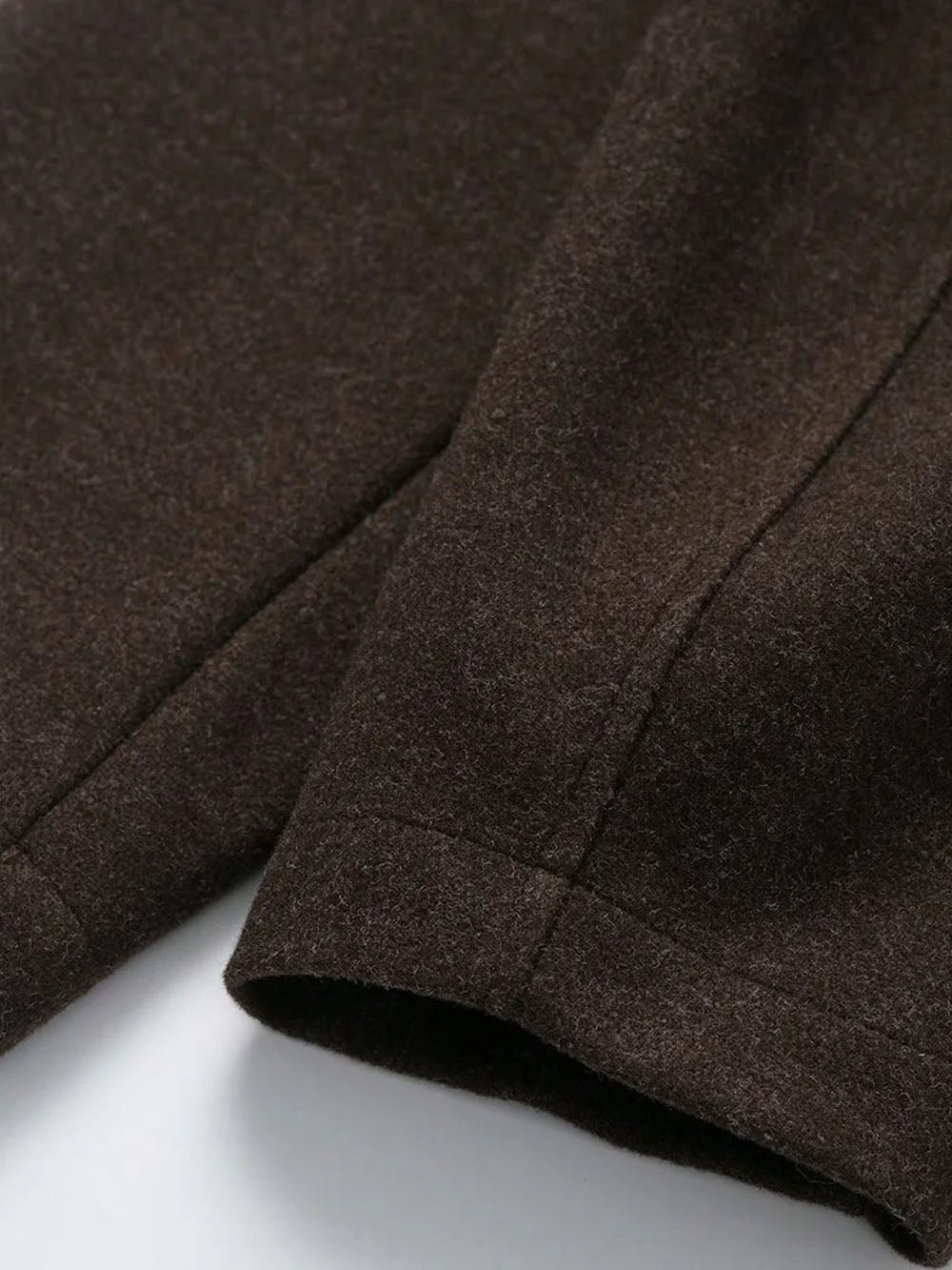 Lucia Zip Front Wool-Feel Jacket