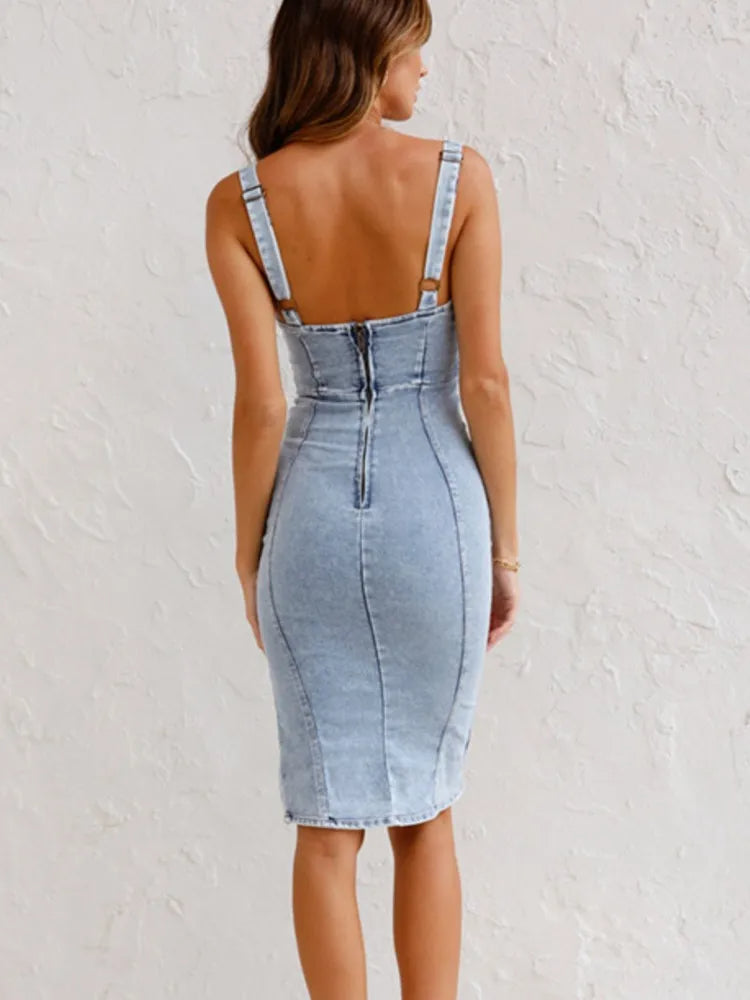 Marcy Chic Summer Dress Elevated Occasion Wear