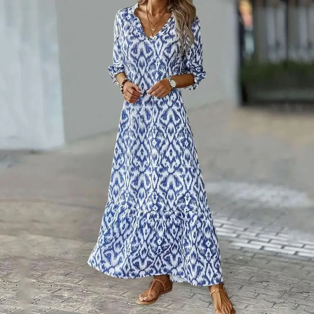 Aurora Womens Maxi Dress Dress with Premium Everyday Styling