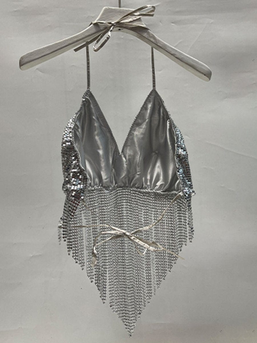 Margaret Tassel Top