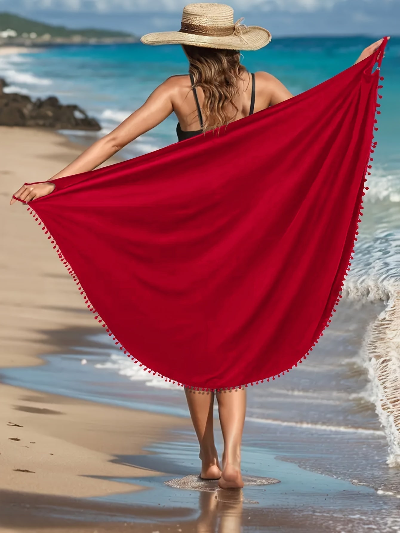 Alberta Backless Cover-up Dress for Women Flattering Modern Fit