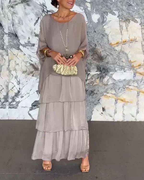Meira Elegant and Versatile Summer Dress for Women Romantic Soft Style