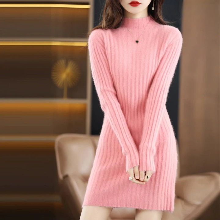 Vanesa Chic Fashionable Warm Sweater Dress for Women Premium Wardrobe Essential