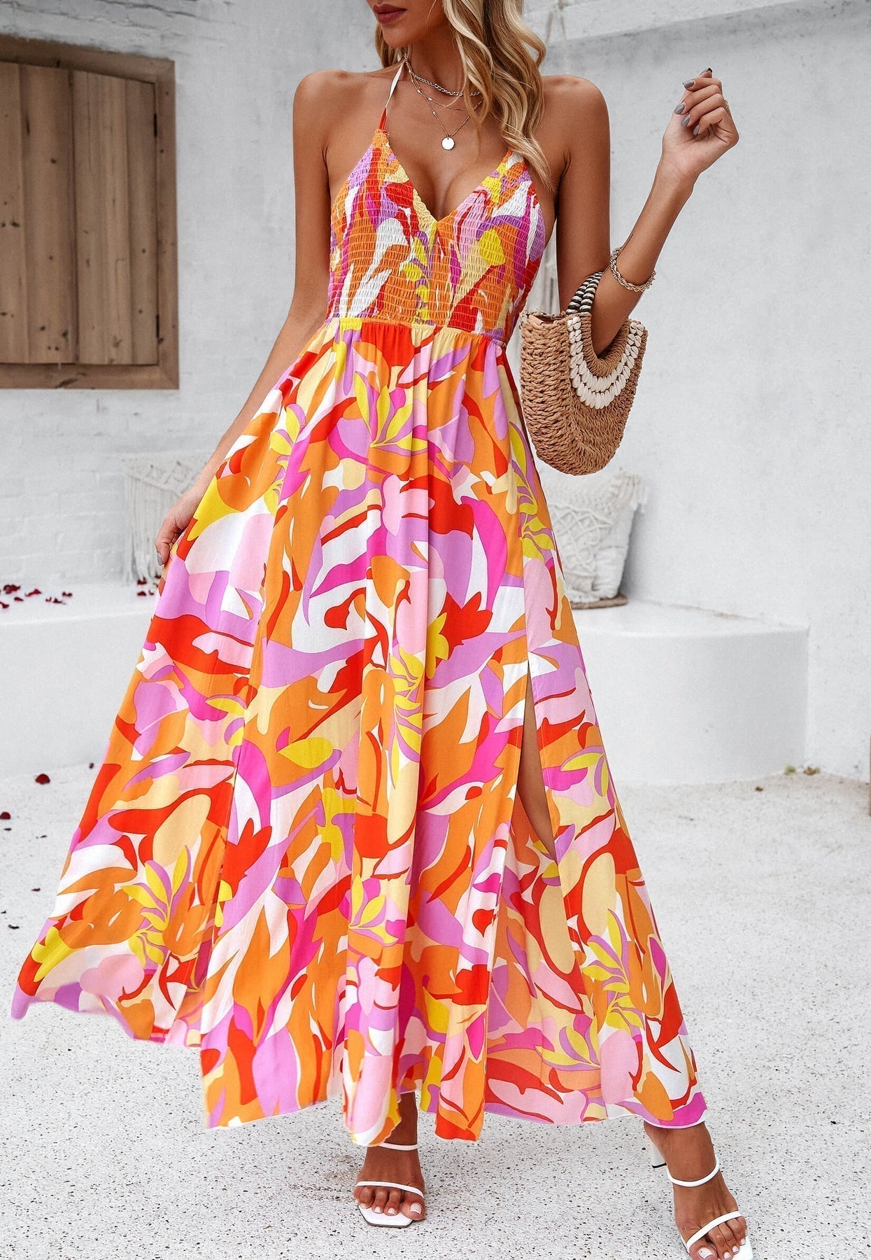 Lorena Chic and Relaxed Dress for Women Office and Evening
