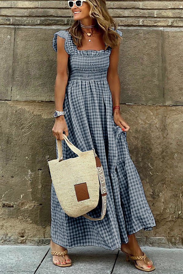 Susana Luxe Summer Maxi Dress Chic Silhouette Collection