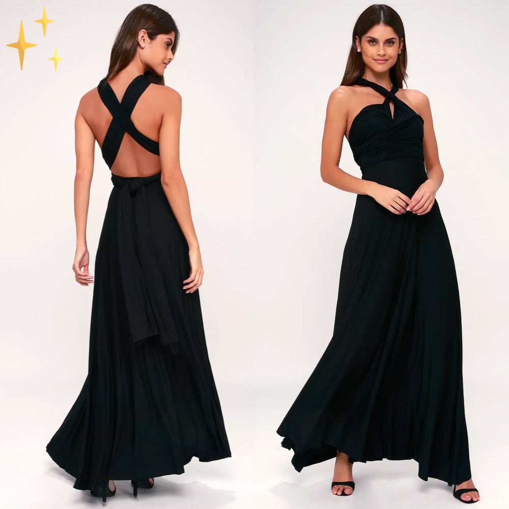 Laura Trendy and Elegant Summer Dress for Women Elegant Evening Look