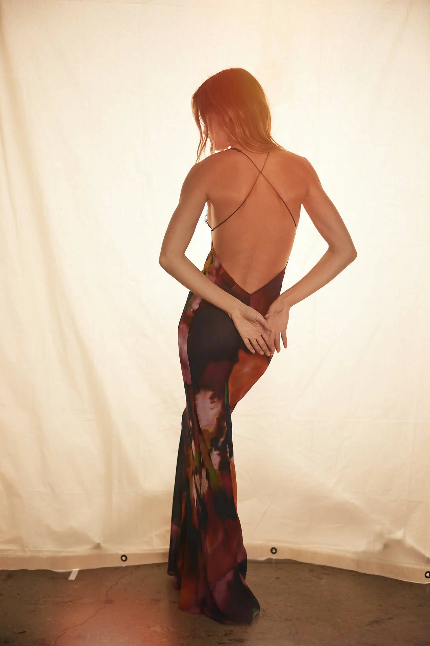 Iris Eclipse Dress