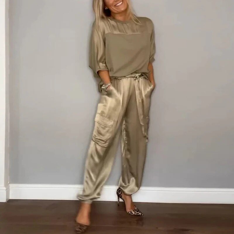 Blanca Chic Casual Dress Set Designer Edit