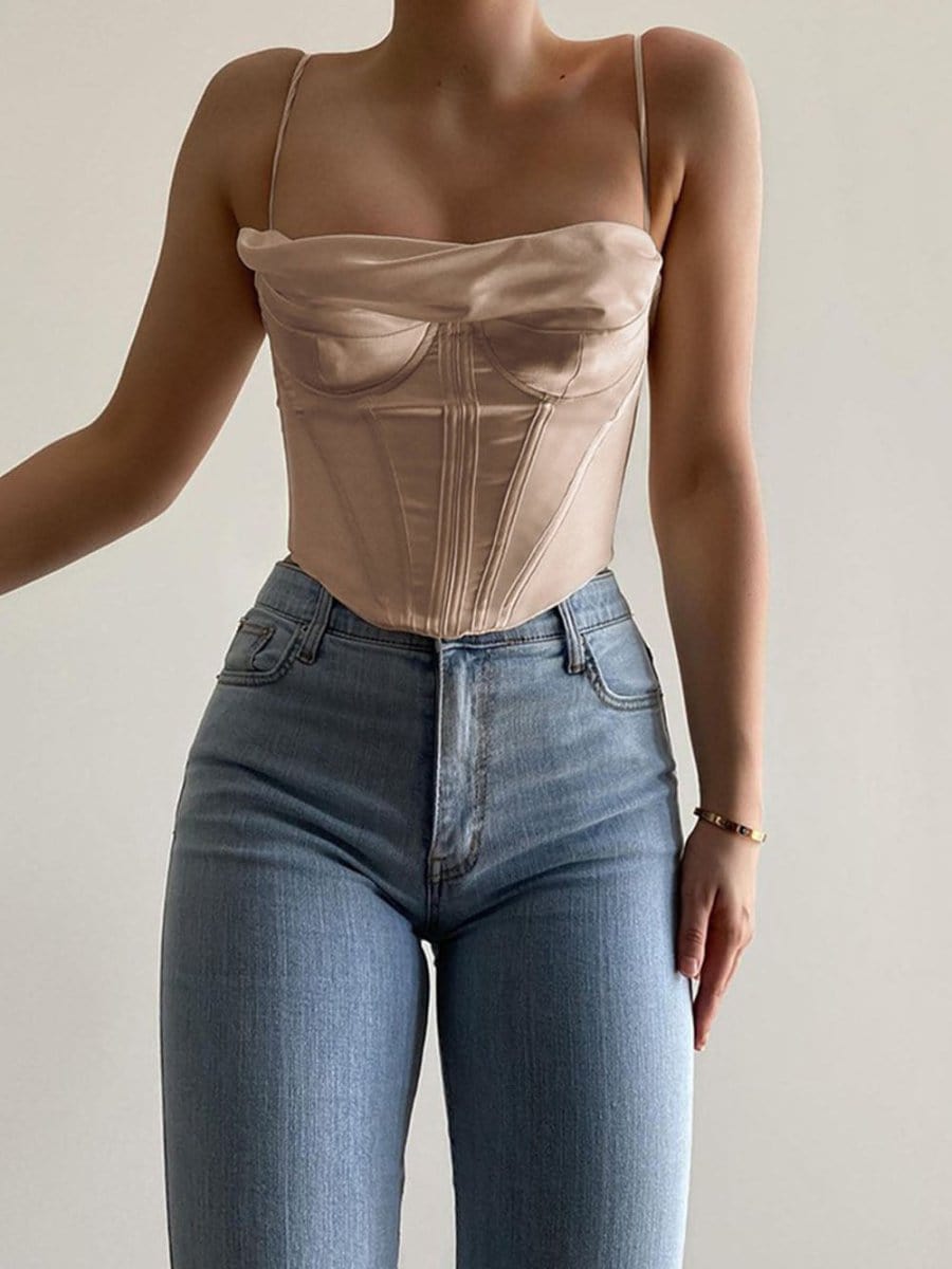 Ophelia Backless Corset Top