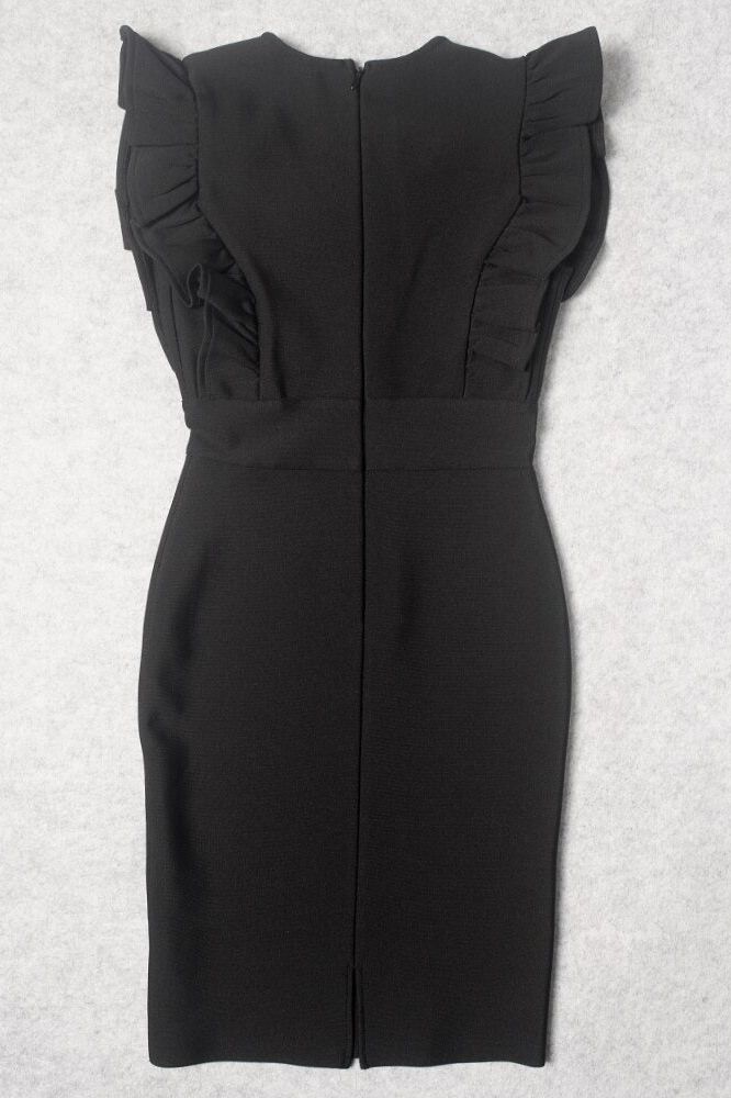 Phoebe Bodycon Dress - Classic Black